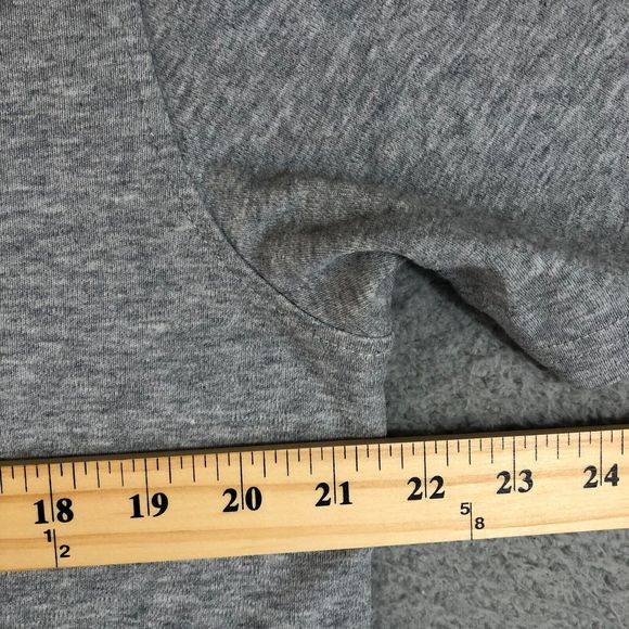 Oakley Shirt Mens Gray Large Polo Preppy Logo Pocket Surf Skater Beach Collared - Picture 6 of 7